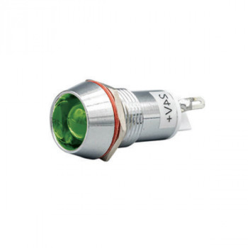 AD22C 12mm LED Metal Sinyal (GERTA)