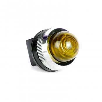 CPNR-30Y220 30mm Yuvarlak Gövdeli Plastik Bombe Kafalı Sinyal Lambası Sarı LED Işıklı 220V AC CPNR-30Y220 30mm Yuvarlak Gövdeli Plastik Bombe Kafalı Sinyal Lambası Sarı LED Işıklı 220V AC