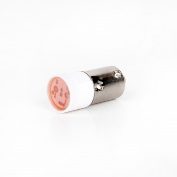 Ba9S-RA2 Kırmızı LED Buton Lambası 220V AC Ba9S-RA2 Kırmızı LED Buton Lambası 220V AC