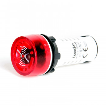 AD22 22mm LED Sinyalli Buzzer