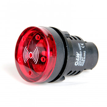 AD22 30mm LED Sinyalli Buzzer