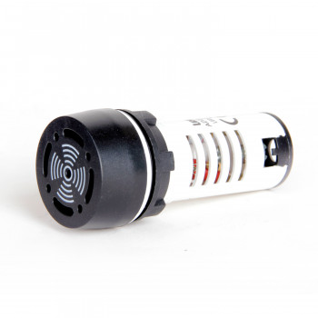 AD22-22SM-22 22mm Işıksız Buzzer 12V AC/DC Siyah AD22-22SM-22 22mm Işıksız Buzzer 12V AC/DC Siyah