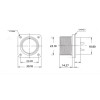 3102-14-5P Makine Tipi 5Pin Erkek Askeri Konnektör 