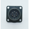 3102-14-6P Makine Tipi 6Pin Erkek Askeri Konnektör 