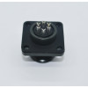 3102-14-6P Makine Tipi 6Pin Erkek Askeri Konnektör 
