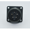 3102-18-11P  Makine Tipi 5Pin Erkek Askeri Konnektör 