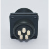 3102-18-11P  Makine Tipi 5Pin Erkek Askeri Konnektör 