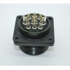 3102-24-11P Makine Tipi 9Pin Erkek Askeri Konnektör