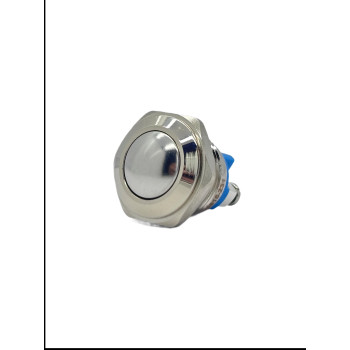 EGS16-231 16mm Bombe Kafa Yaylı Metal Buton