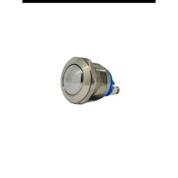 EGS19-231 19mm Bombe Kafa Yaylı Metal Buton