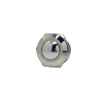 EGS22-231 22mm Bombe Kafa Yaylı Metal Buton