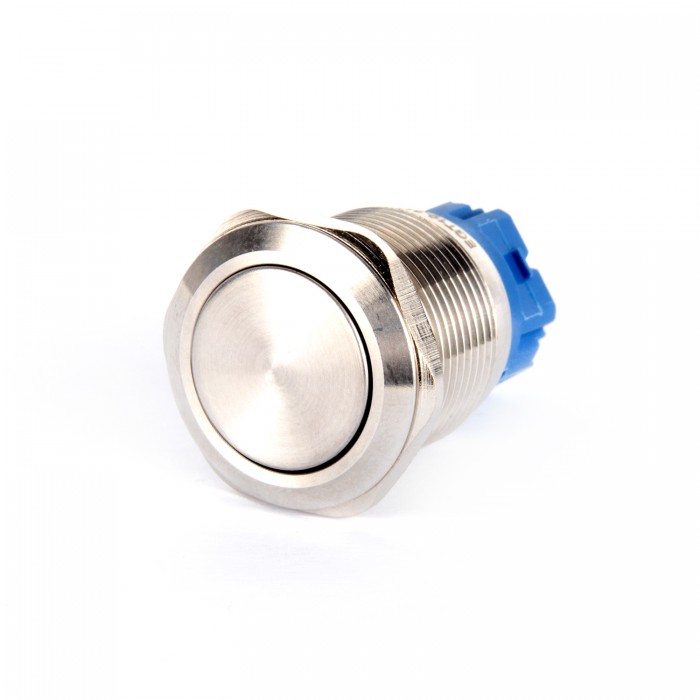 EGT19-311 19mm Düz Kalıcı (Anahtarlı) Metal Buton EGT19-311 19mm Düz Kalıcı (Anahtarlı) Metal Buton