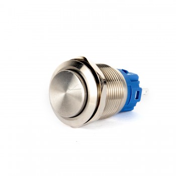 Metal Gövde Işıksız Kalıcı Metal Buton