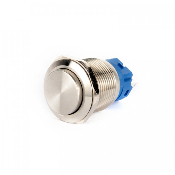 EGT19-321 19mm Çıkık Kalıcı (Anahtarlı) Metal Buton EGT19-321 19mm Çıkık Kalıcı (Anahtarlı) Metal Buton