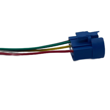 EGT22-5P-15 22mm Kablolu Buton Soketi 
