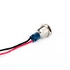 G10-130-15-BA2 10mm Metal Sinyal Lambası 15cm Kablolu 220V Mavi G10-130-15-BA2 10mm Metal Sinyal Lambası 15cm Kablolu 220V Mavi