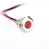 G14-130-15-RA2 14mm Metal Sinyal Lambası 15cm Kablolu 220V Kırmızı G14-130-15-RA2 14mm Metal Sinyal Lambası 15cm Kablolu 220V Kırmızı