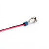 G6-130-15-BD 6mm Metal Sinyal Lambası 15cm Kablolu 6-24V Mavi G6-130-15-BD 6mm Metal Sinyal Lambası 15cm Kablolu 6-24V Mavi