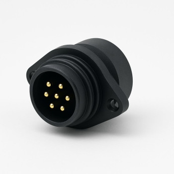 RD24-7B Makine(Panel) Tipi 7Pin Erkek Konnektör 