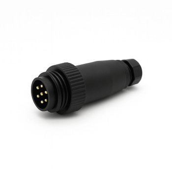 RD24M-7A 7 Pinli Kablo Tipi (Seyyar) Erkek Konnektör