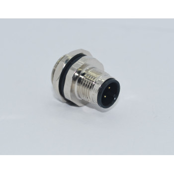 SL012-M04MT Kablosuz 4 Pin Erkek Panel Tipi Konnektör
