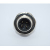 SL012-M04MT Kablosuz 4 Pin Erkek Panel Tipi Konnektör
