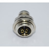 SL012-M04MT Kablosuz 4 Pin Erkek Panel Tipi Konnektör