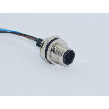 SL012-M04MT-20  4 Pin Panel Tip Kablolu Erkek Konnektör