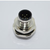 SL012-M05MT Kablosuz 5 Pin Erkek Panel Tipi Konnektör