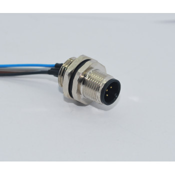 SL012-M05MT-21 5 Pin Panel Tip Kablolu Erkek Konnektör