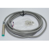 SL08-D02PLA  8mm Düz Kafa 2mm Algılama PNP NO 2mt. Kablolu 