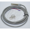 SL08-D02PLA  8mm Düz Kafa 2mm Algılama PNP NO 2mt. Kablolu 