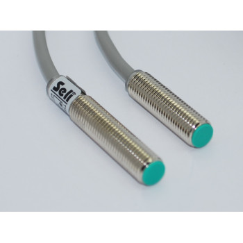 8mm Silindirik Düz Kafa Endüktif Sensor
