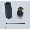 SL08-F04S  M8 4 Pin Düz Dişi Konnektör