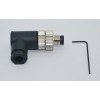 SL08-M03D  M8 3 Pin 90° Erkek Konnektör