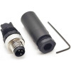 SL08-M03S  M8 3 Pin Düz Erkek Konnektör