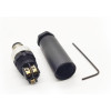 SL08-M03S  M8 3 Pin Düz Erkek Konnektör
