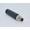 SL08-M04S  M8 4 Pin Düz Erkek Konnektör