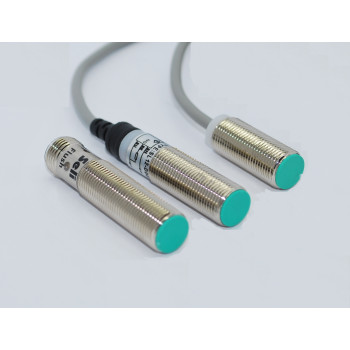 12mm Silindirik Düz Kafa Endüktif Sensor