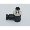 SL12-M08D M12 90° 8 Pinli Erkek Konnektör