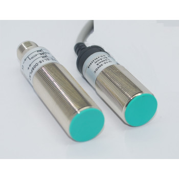 18mm Silindirik Düz Endüktif Sensor