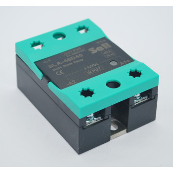 SLA-48D40 Tek Fazlı Monofaze 40Amper SSR DC-AC 