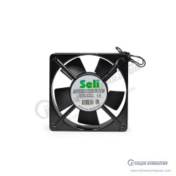 SLFG-12025HA2SL 120x120x25mm 220VAC Aksiyel fan 