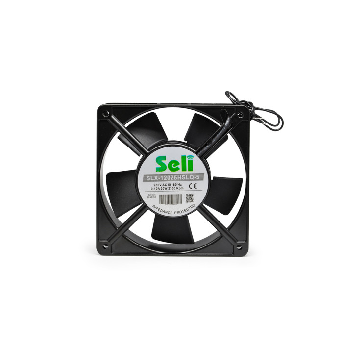 SLFG-12025HA2SL 120x120x25mm 220VAC Aksiyel fan SLFG-12025HA2SL 120x120x25mm 220VAC Aksiyel fan