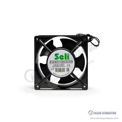SLFG-12038HA2SL 120x120x38mm 220VAC Aksiyel fan 