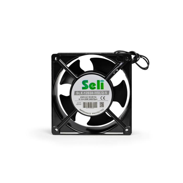 SLFG-12038HA2SL 120x120x38mm 220VAC Aksiyel fan SLFG-12038HA2SL 120x120x38mm 220VAC Aksiyel fan