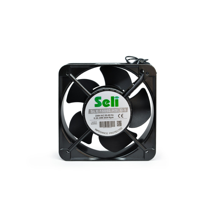 SLFG-15050HA2SL 150x150x50mm 220VAC Aksiyel fan SLFG-15050HA2SL 150x150x50mm 220VAC Aksiyel fan