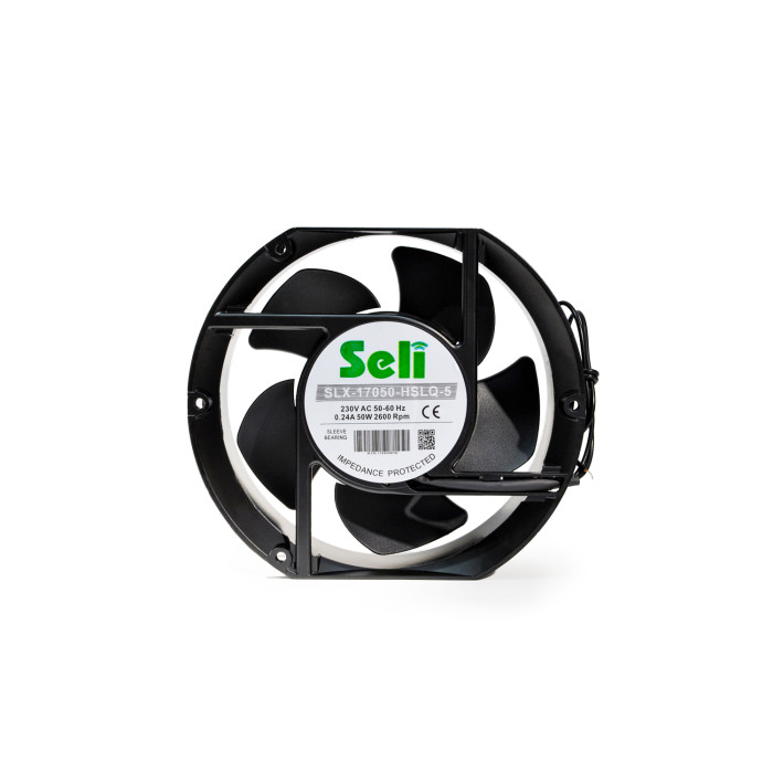 SLFG-17050HA2SL 172x150x50mm 220VAC Aksiyel fan SLFG-17050HA2SL 172x150x50mm 220VAC Aksiyel fan