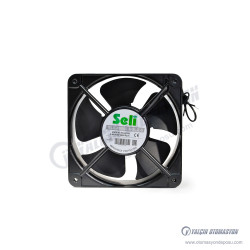 SLFG-18060HA2BL 180x180x60mm 220VAC Aksiyel fan 