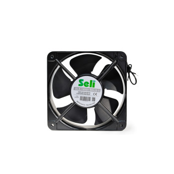 SLFG-18060HA2BL 180x180x60mm 220VAC Aksiyel fan 